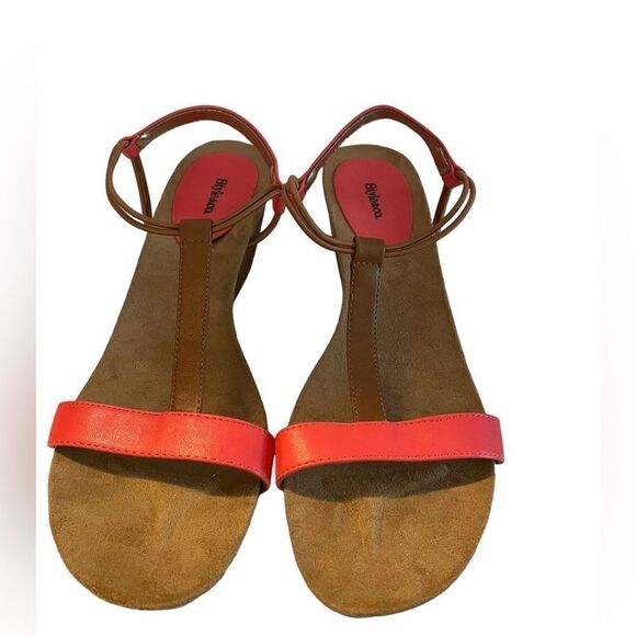 STYLE & CO CORAL STRAPPY WEDGE SANDALS - Picture 4 of 8